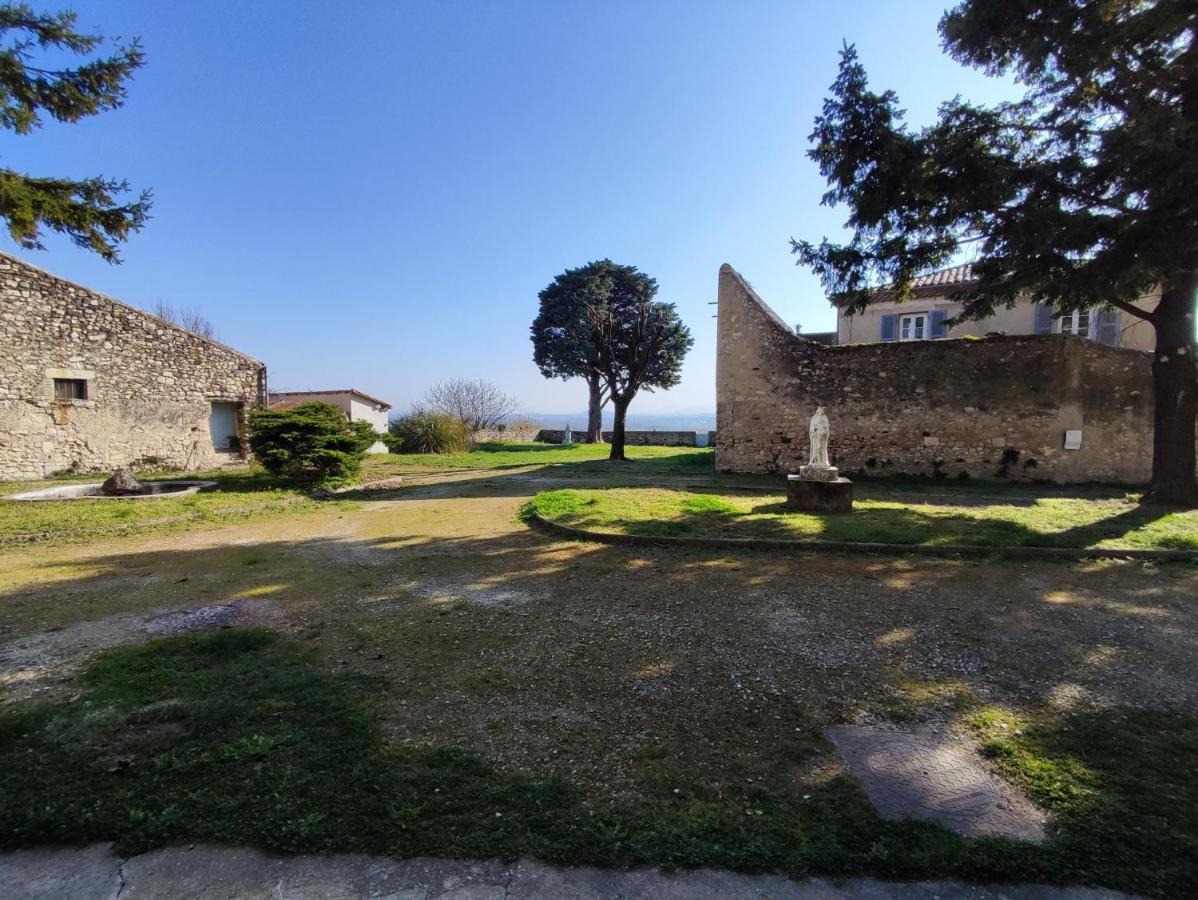 Gîte d'étape du Clos Saint Roch Viviers Exterior foto