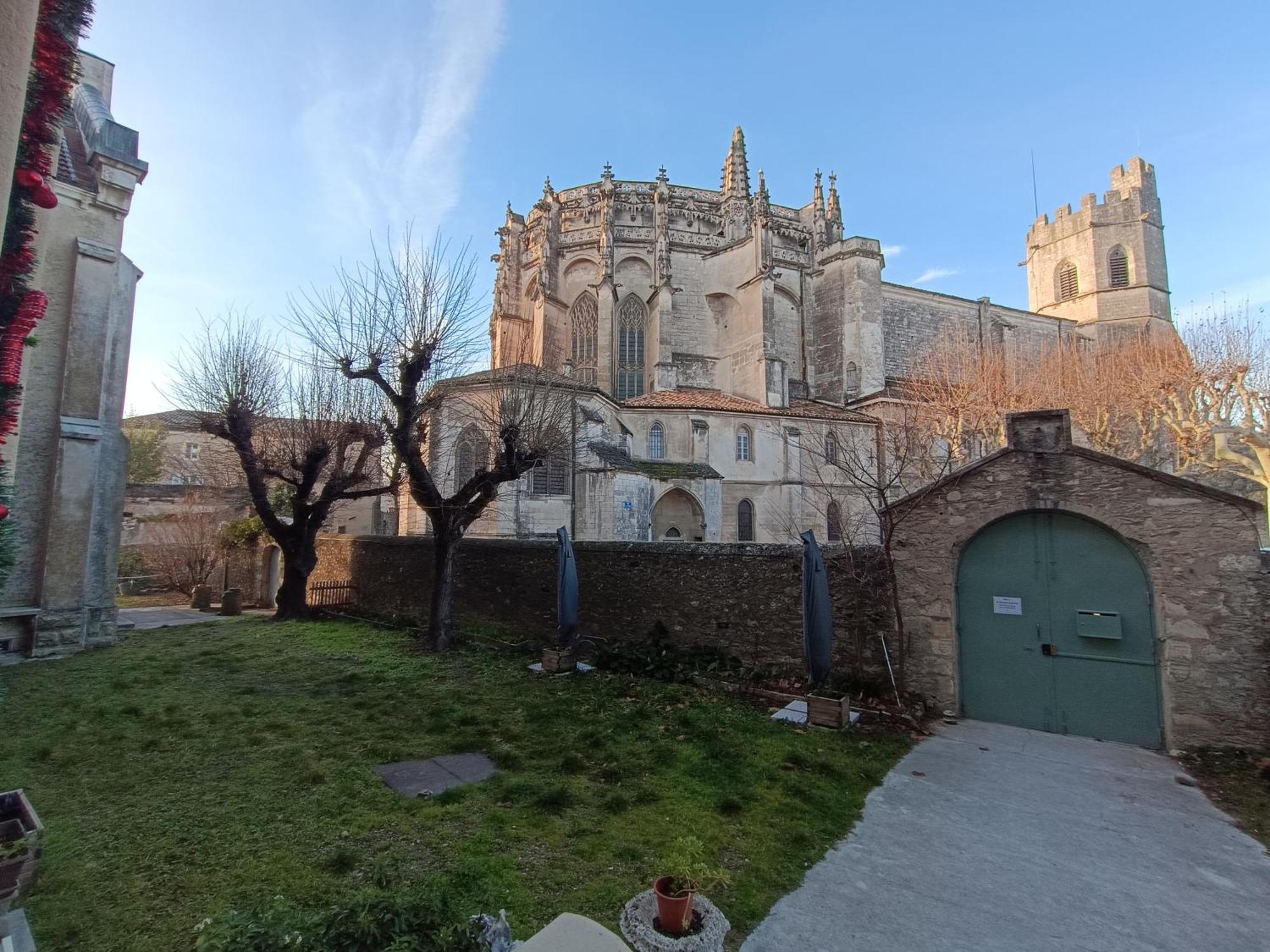 Gîte d'étape du Clos Saint Roch Viviers Exterior foto